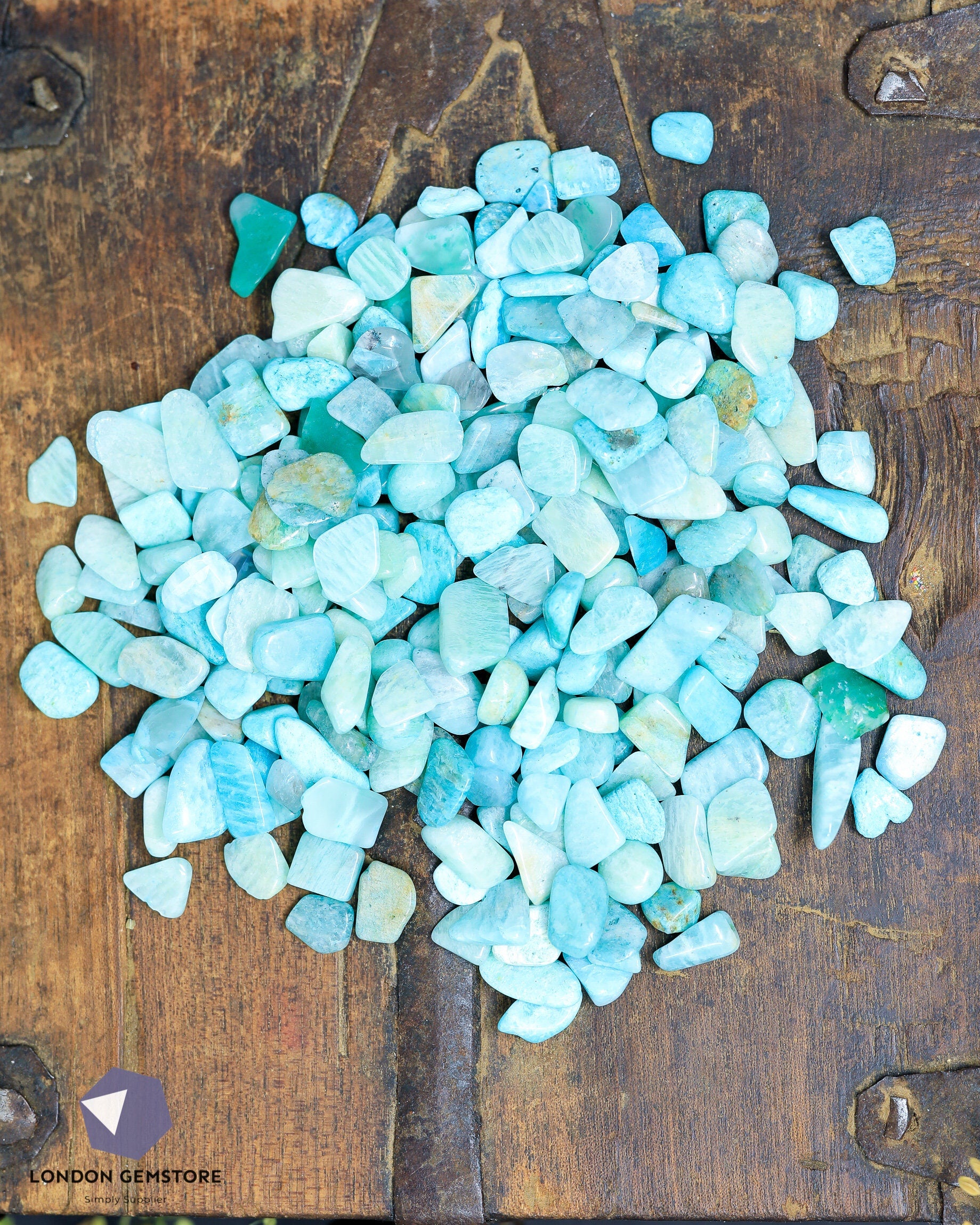Amazonite Healing Crystal Gravel Amazonite Healing Crystal Gravel