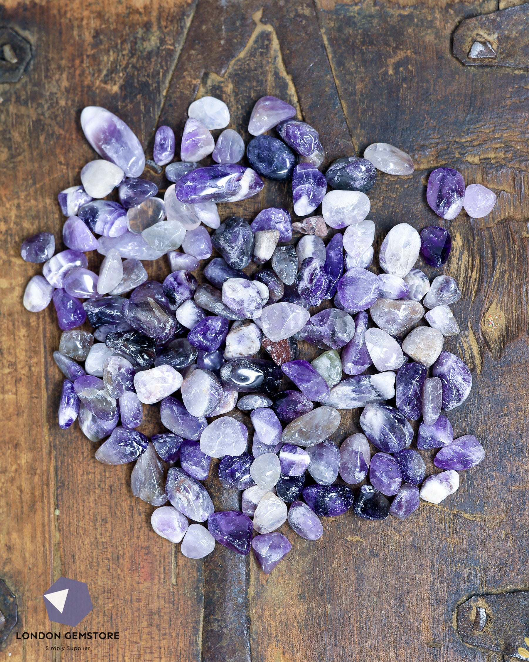 Amethyst Crystal Gravel for Aquarium Decor Amethyst Crystal Gravel for Aquarium Decor