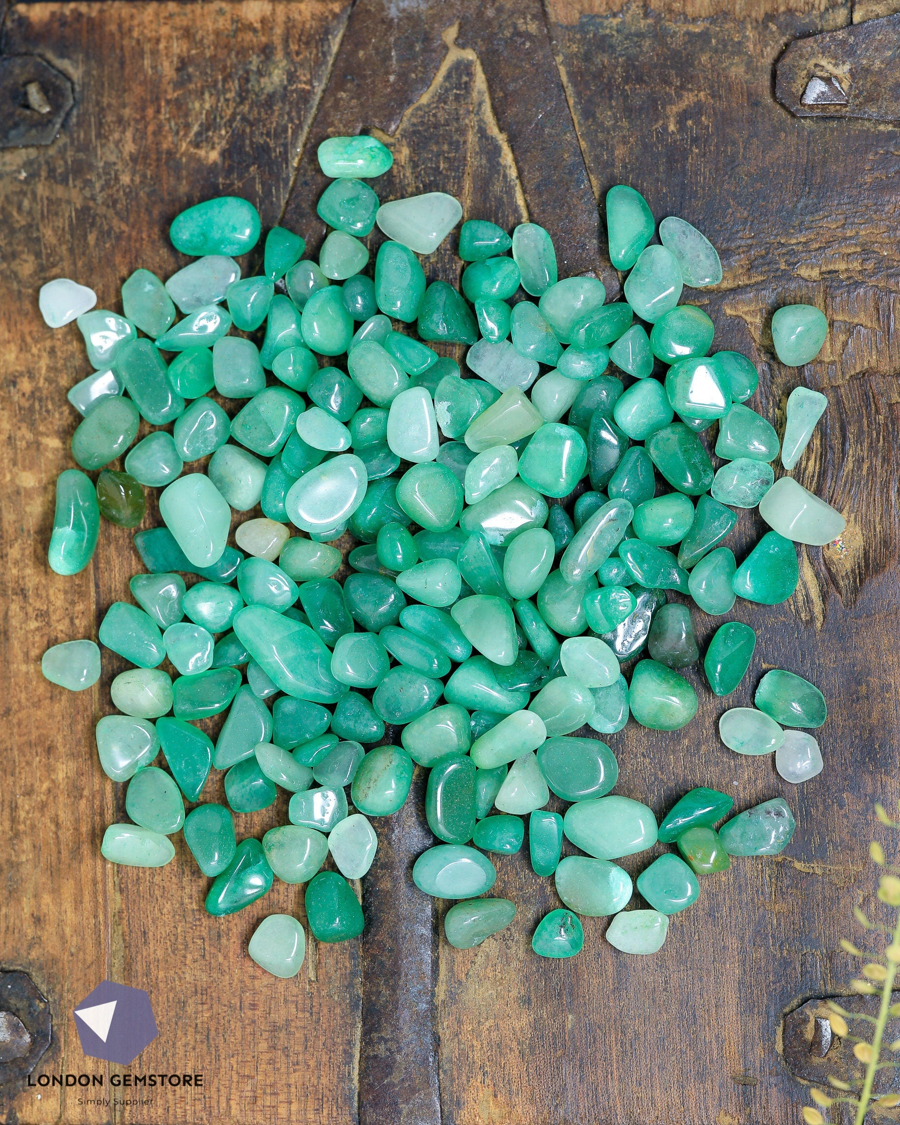 Aventurine Crystal Gravel Stone Aventurine Crystal Gravel Stone