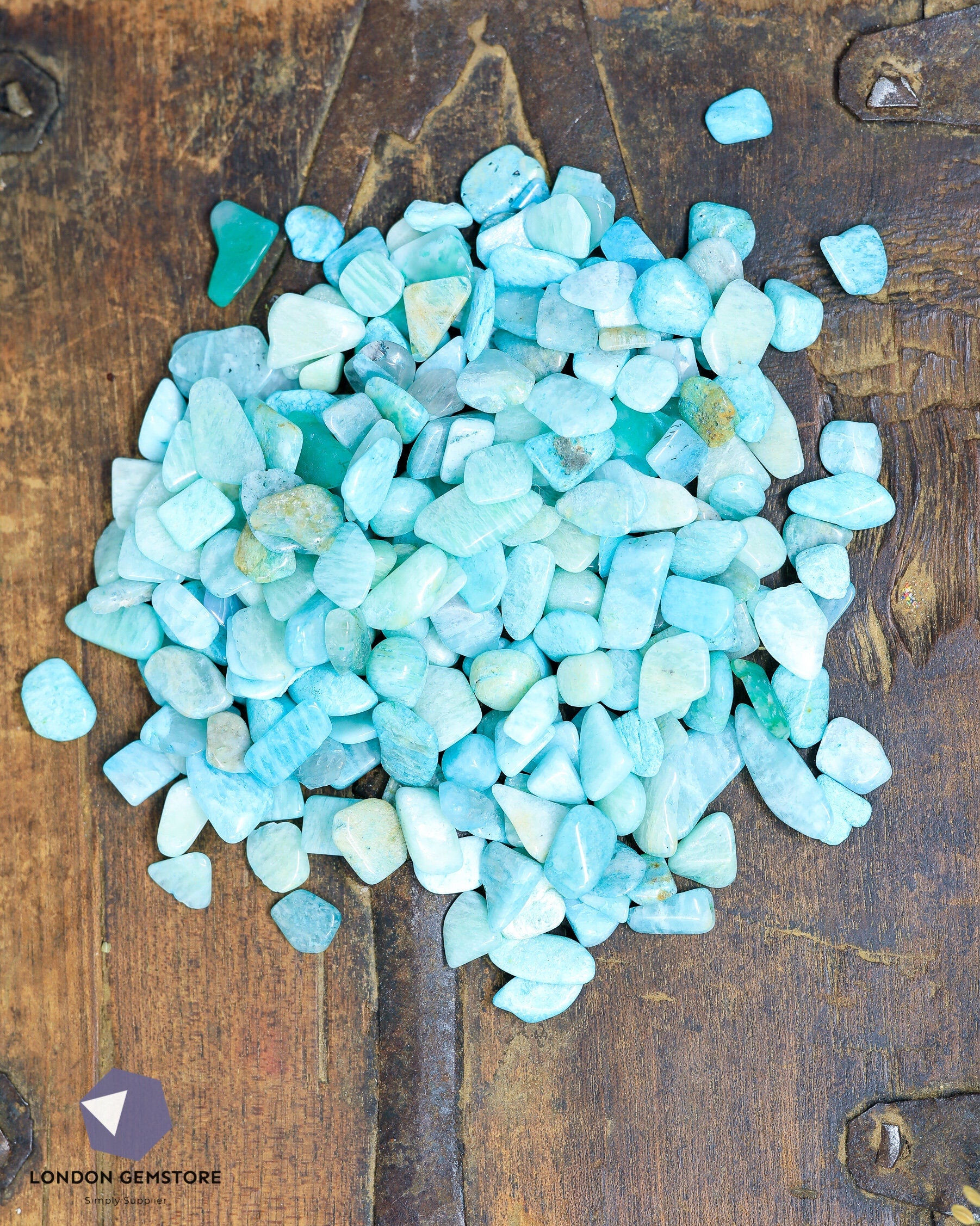 Amazonite Healing Crystal Gravel Amazonite Healing Crystal Gravel