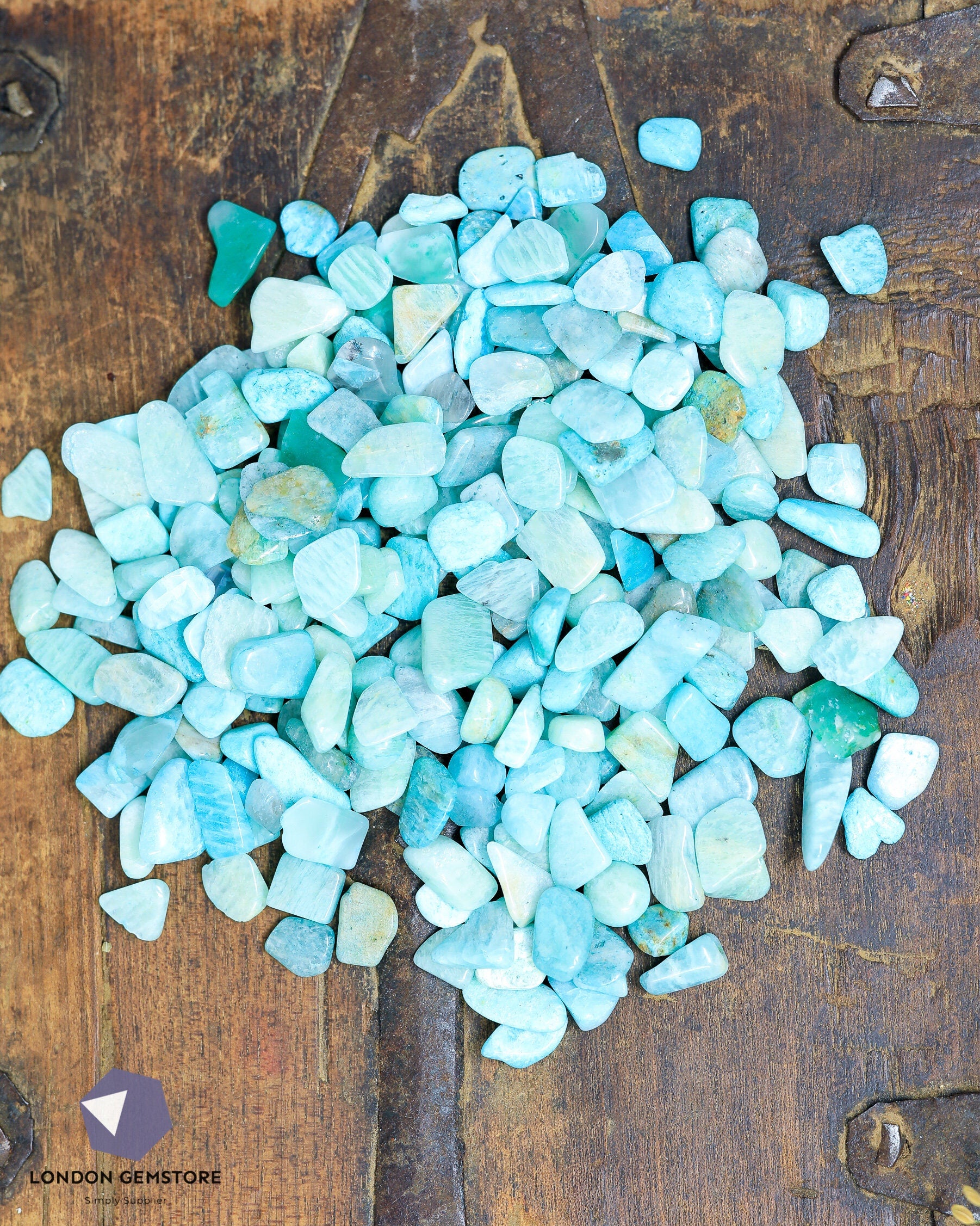 Amazonite Healing Crystal Gravel Amazonite Healing Crystal Gravel