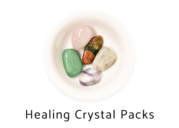 Healing Crystal Packs 
