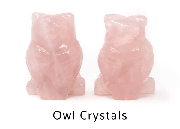 Owl Crystals 
