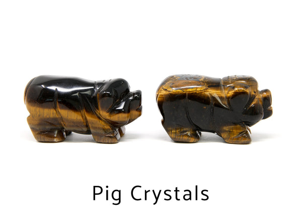 Pig Crystals 
