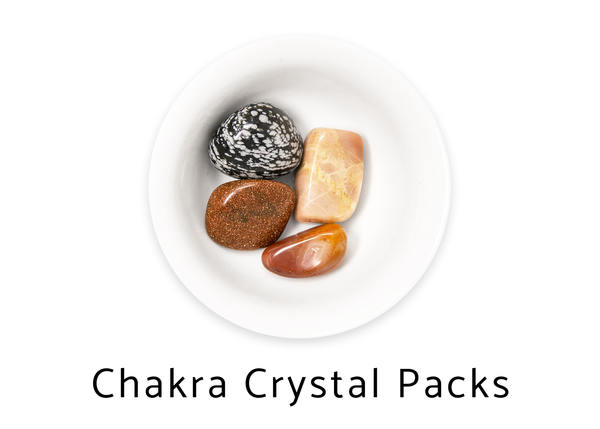 Chakra Crystal Packs 
