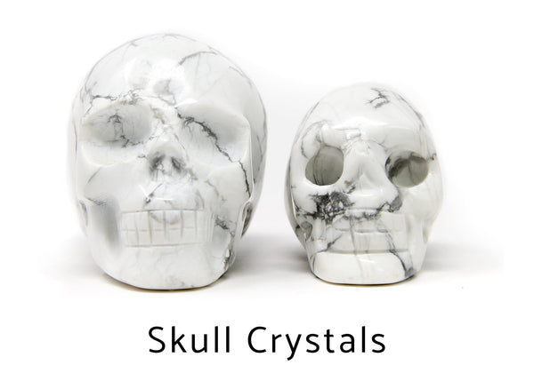 Skull Crystals 
