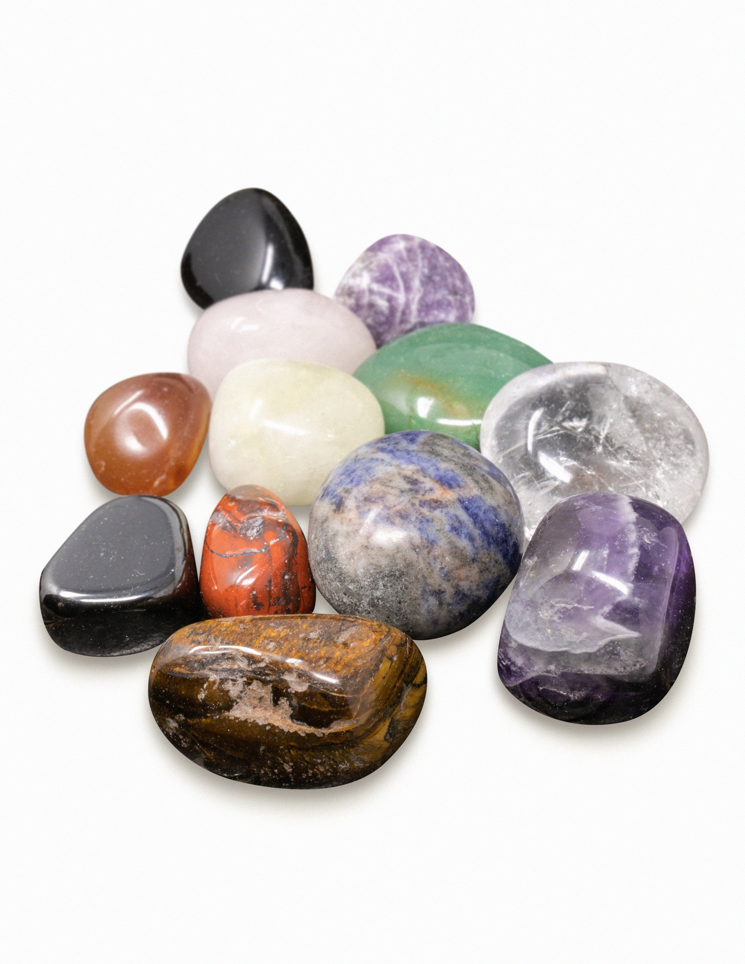 Complete 7 Chakra Crystal Pack