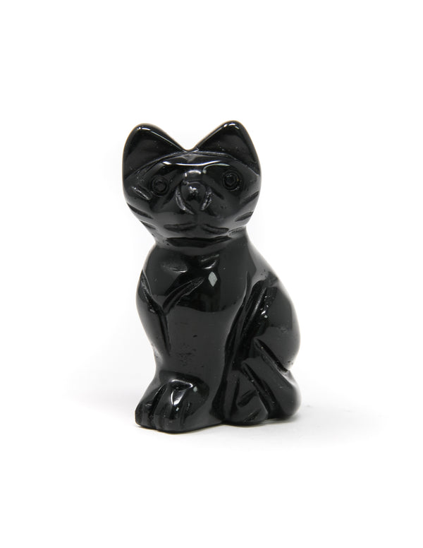 Black Obsidian Cat