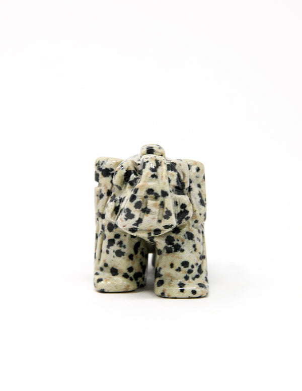 Dalmatian Jasper Elephant