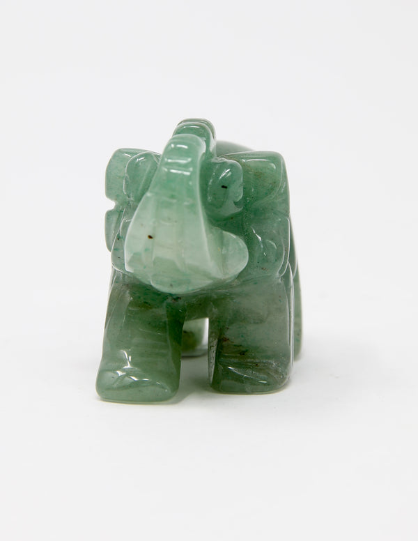 Green Aventurine Elephant