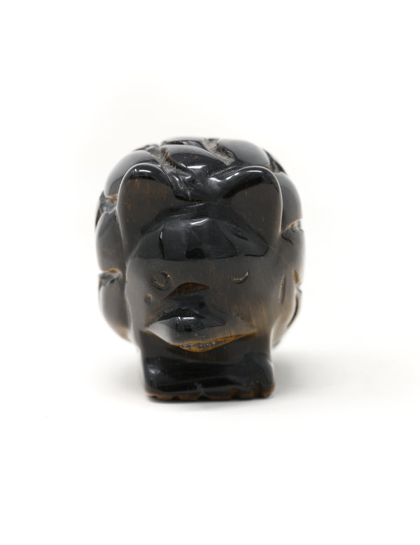 Gold Tigers Eye Hedgehog