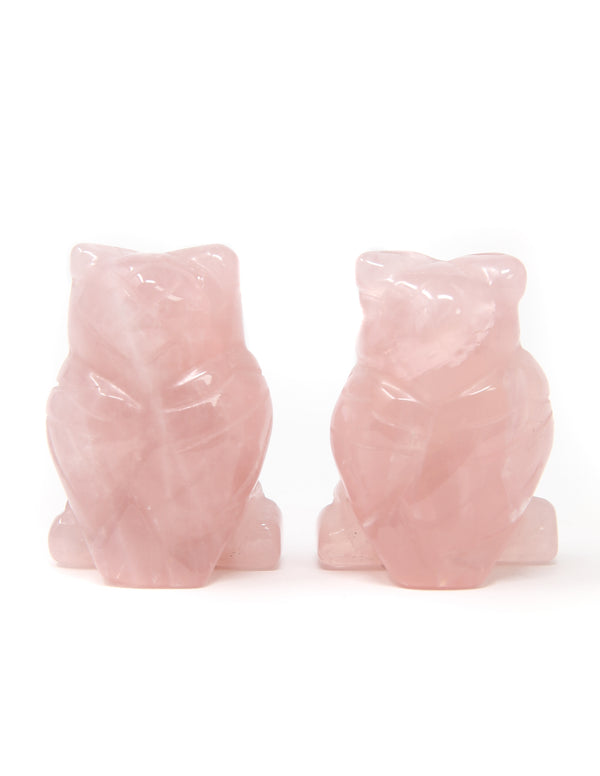 Owl Rose Quartz