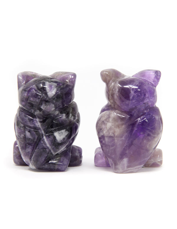 Owl Amethyst