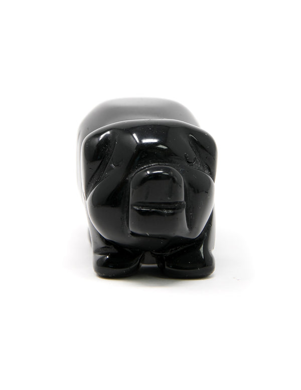 Black Obsidian Pig