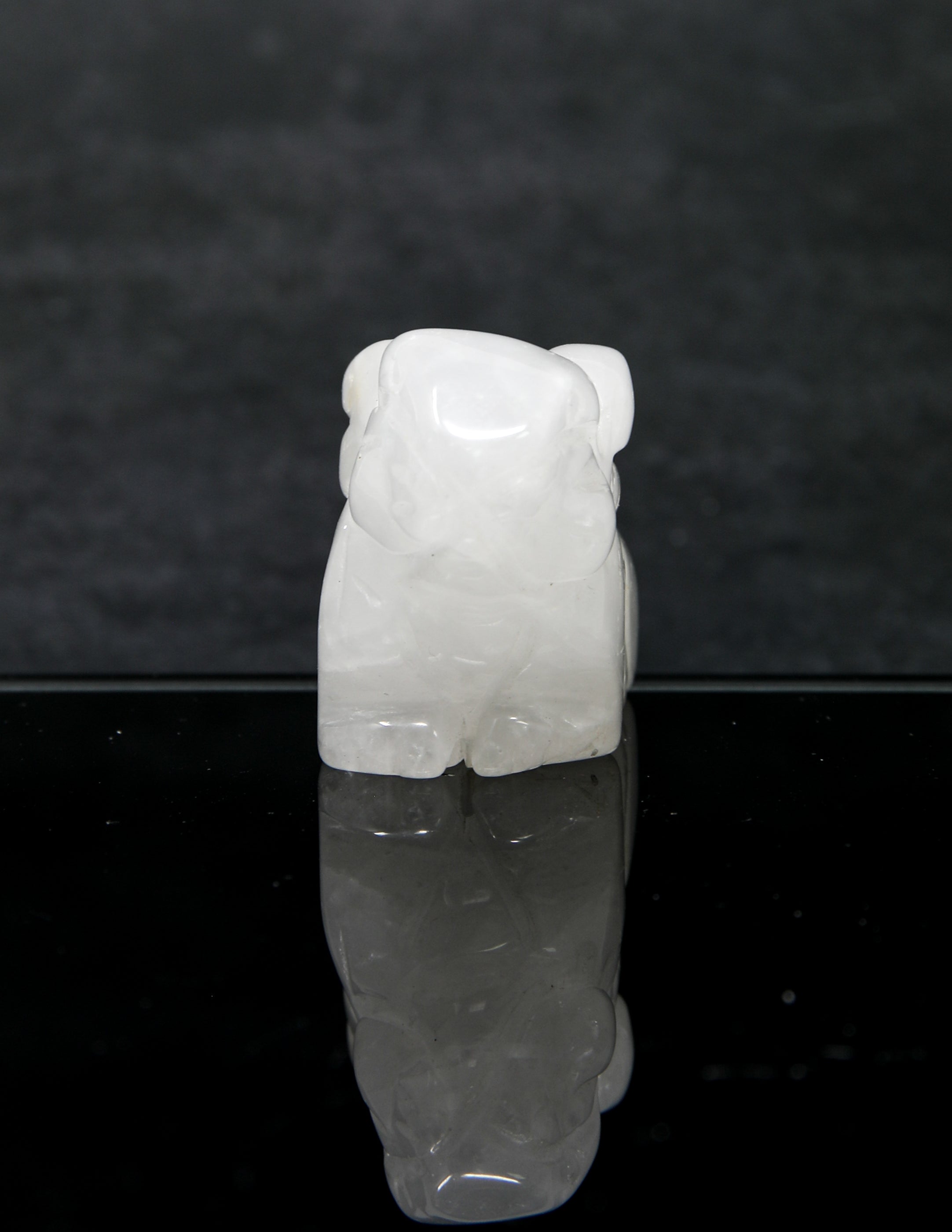 Clear Quartz Rabbit – londongemstore