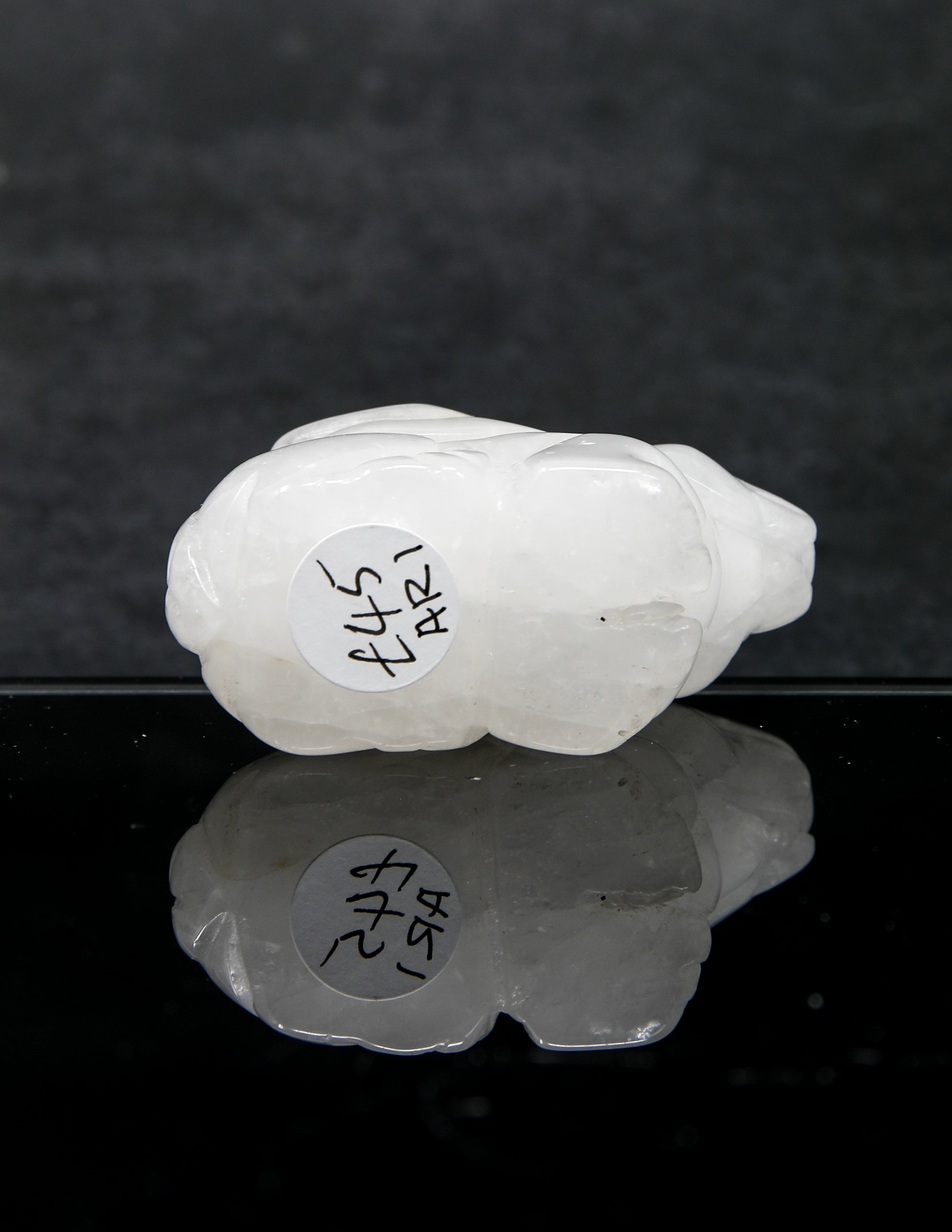 Clear Quartz Rabbit – londongemstore