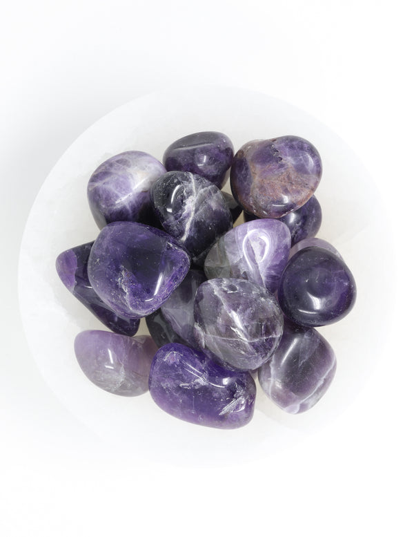 Amethyst Pocket Stone