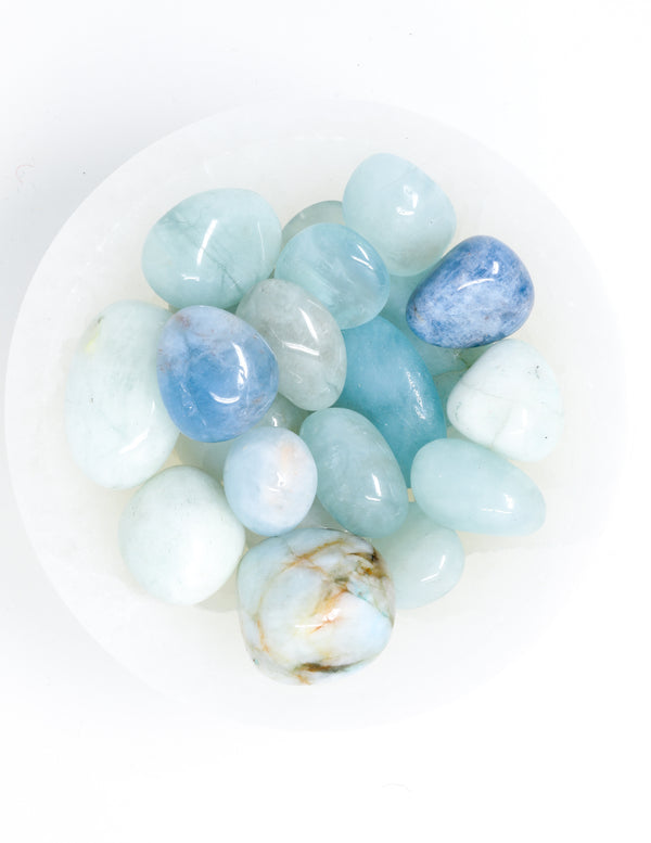 Aquamarine Pocket Stone