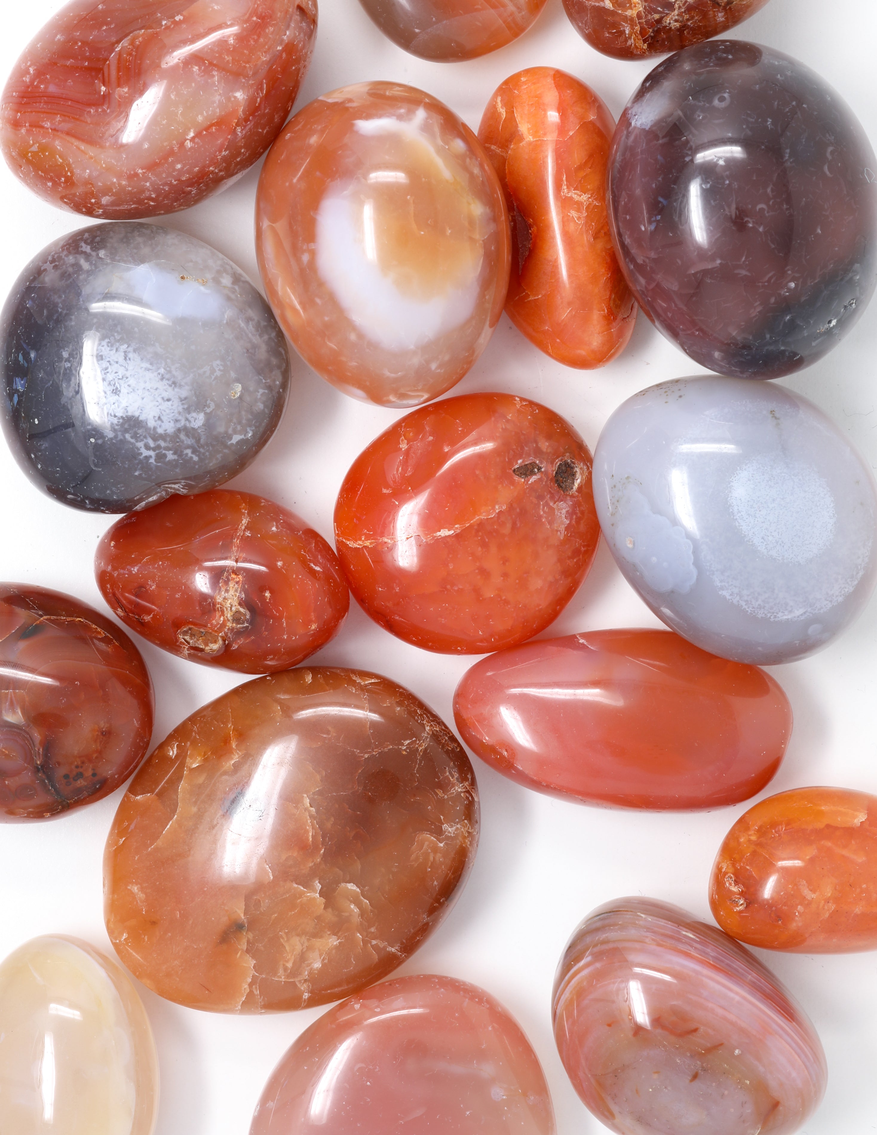 Carnelian Pocket Stone