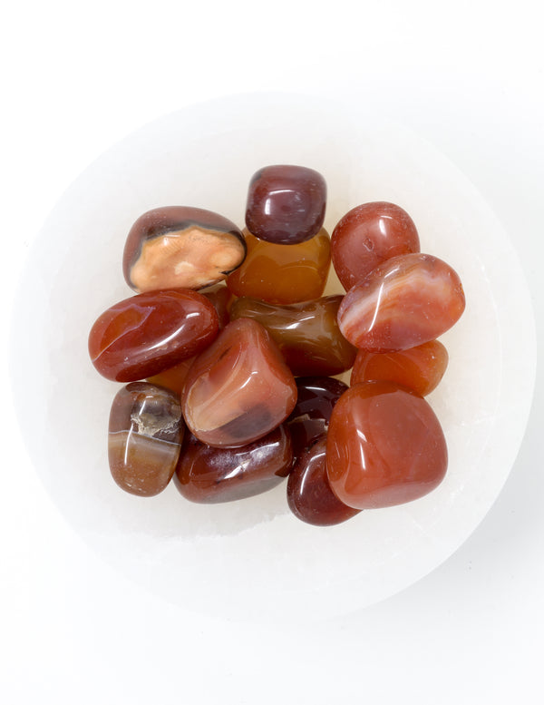 Carnelian Pocket Stone