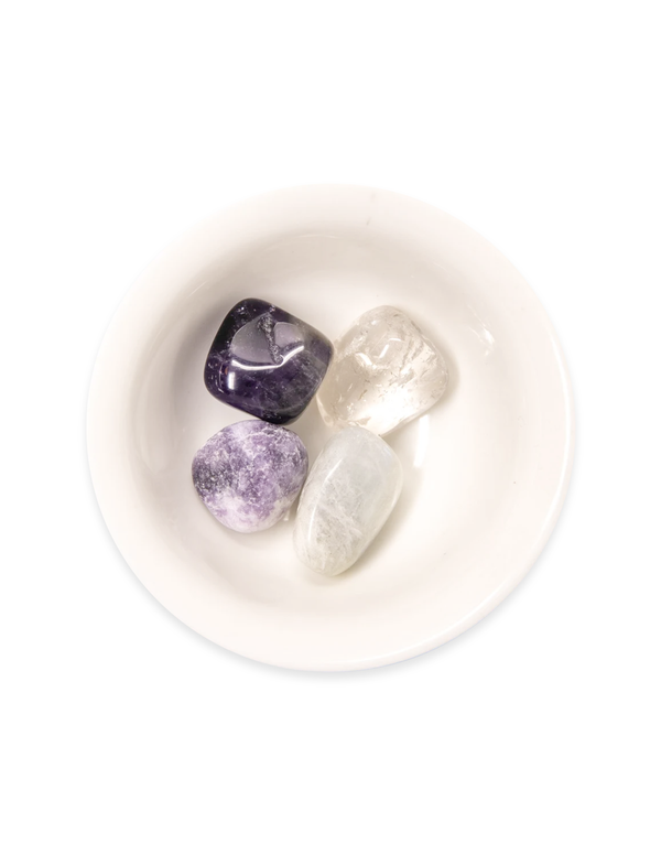 Crown Chakra Crystal Pack