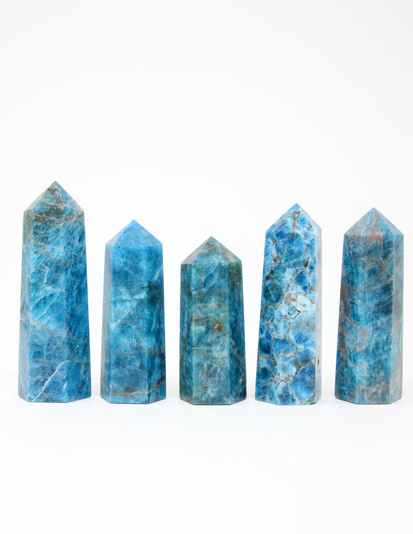 Blue Apatite Tower