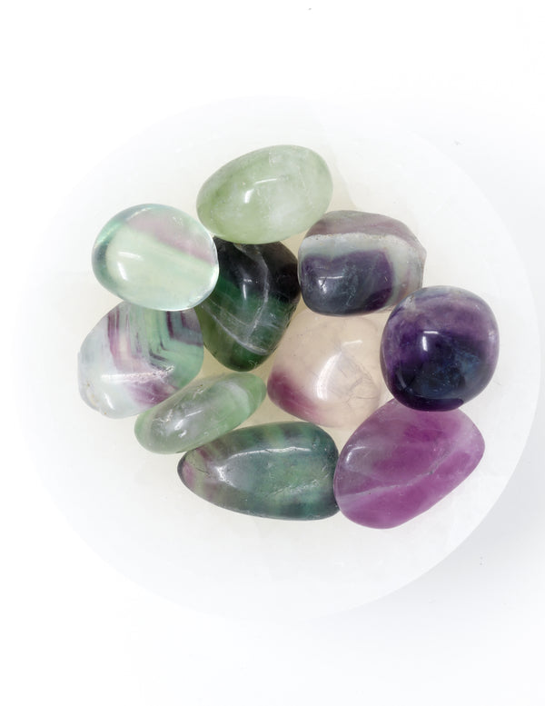 Fluorite Pocket Stone