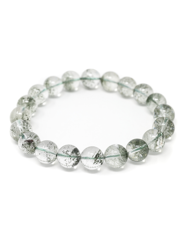 Green Ghost Crystal Bracelet