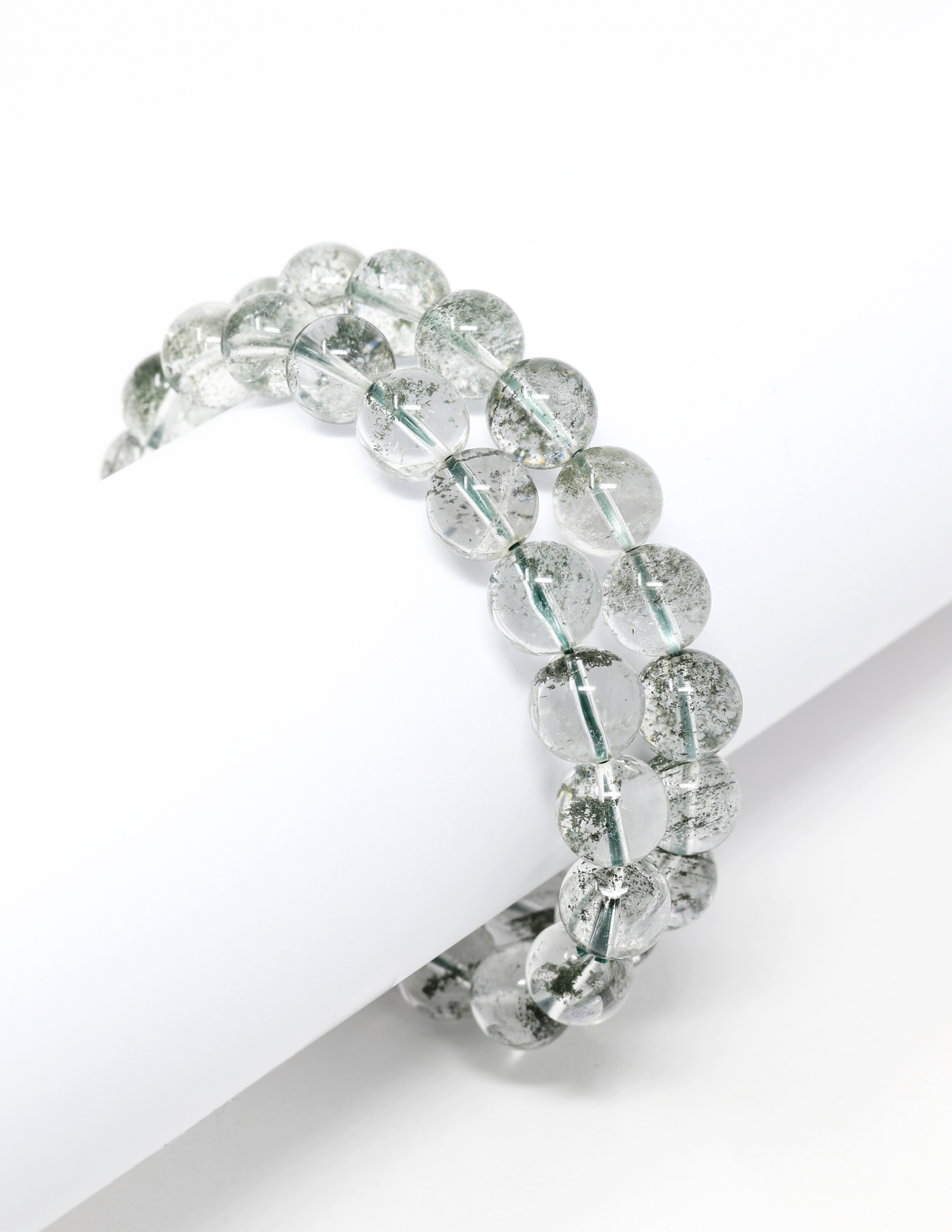 Green Ghost Crystal Bracelet
