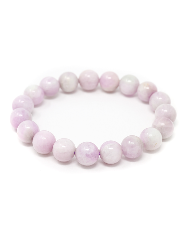 Kunzite Crystal Bracelet