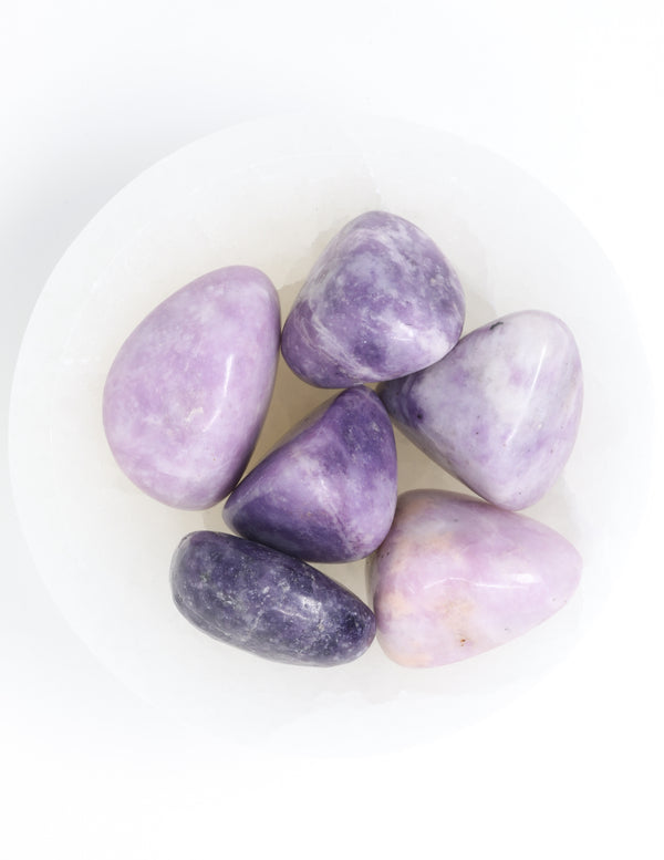 Lepidolite Pocket Stone