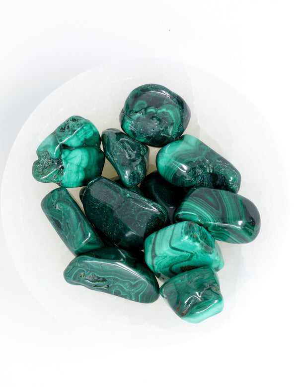 Malachite Pocket Stone