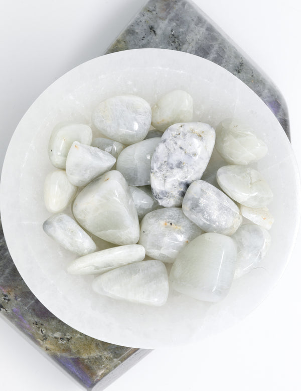 Moonstone Pocket Stone