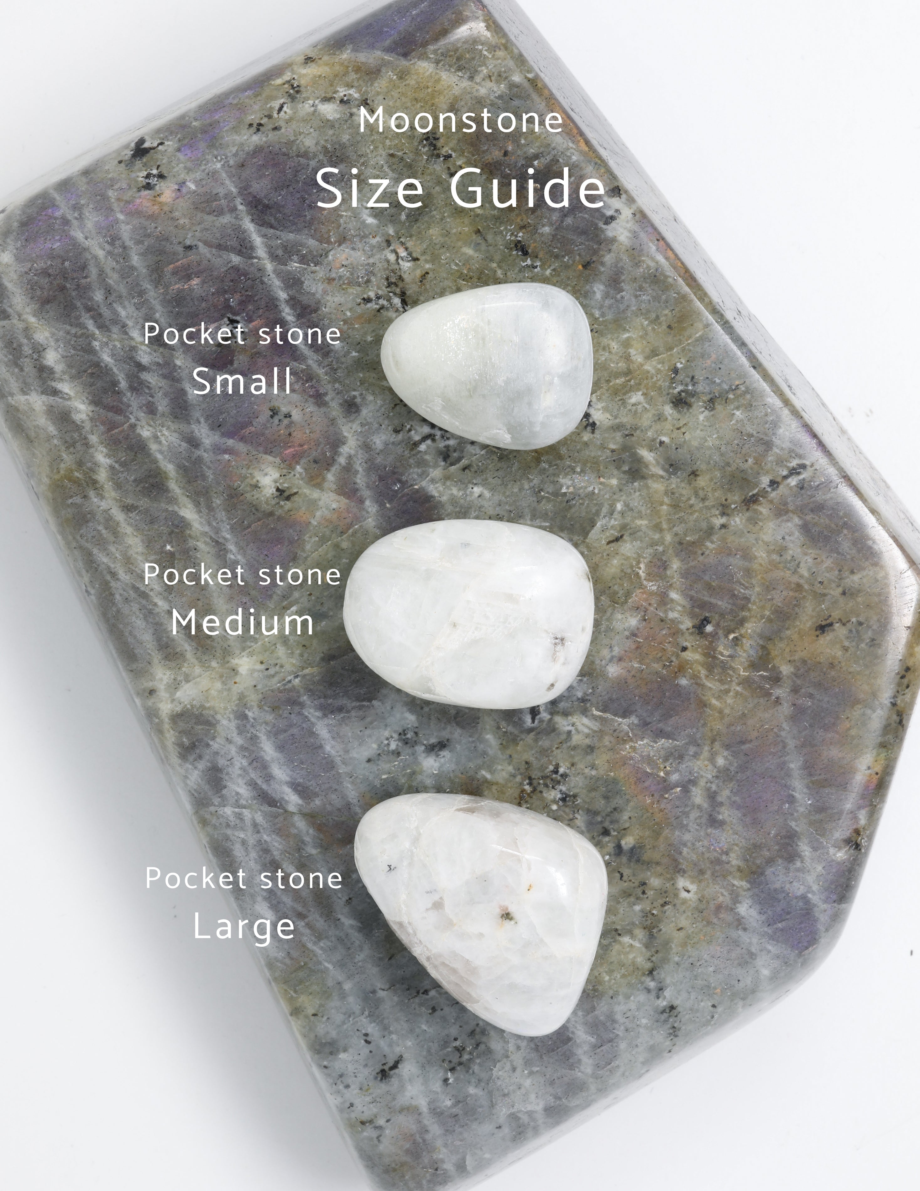 Moonstone Pocket Stone
