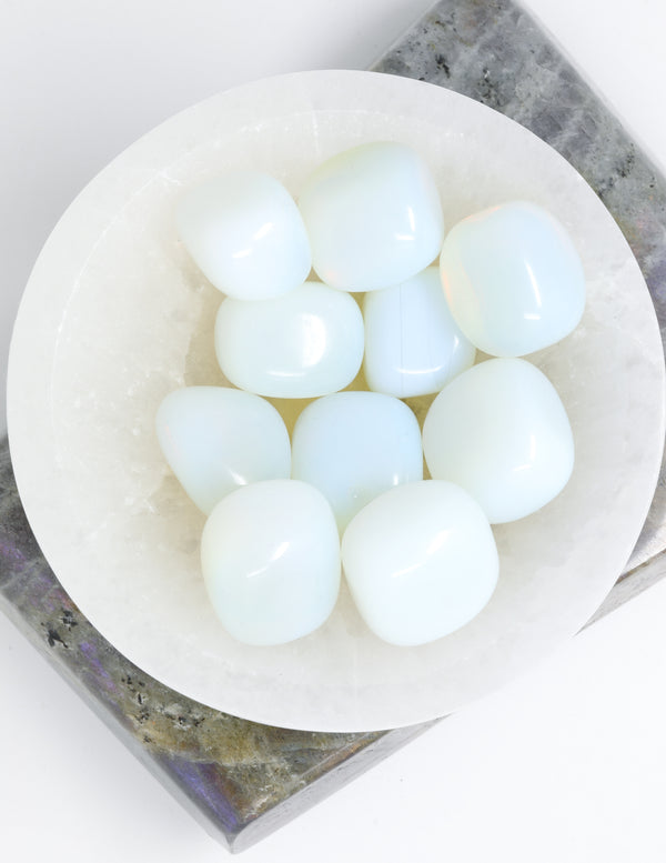 Opalite Pocket Stone