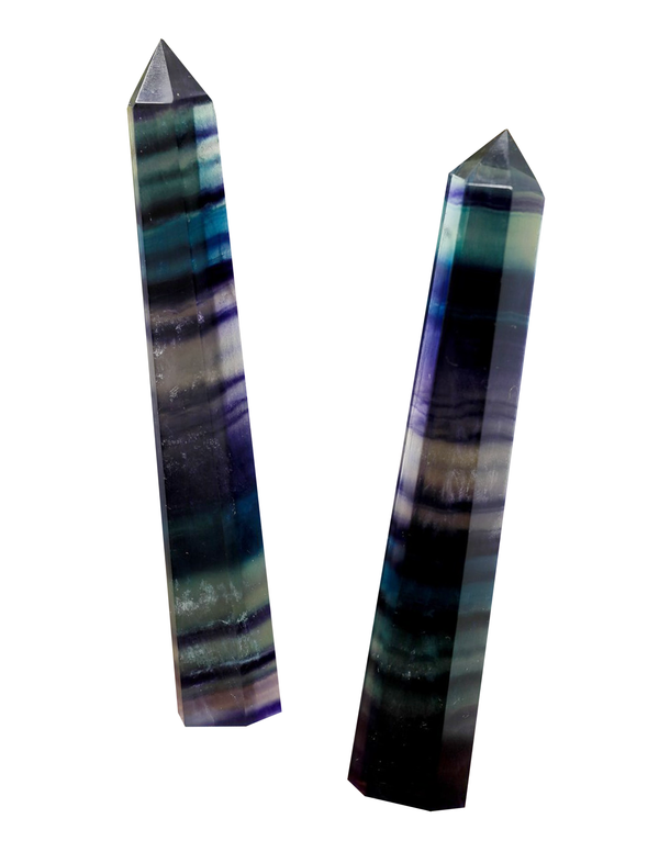 Rainbow Fluorite Tower