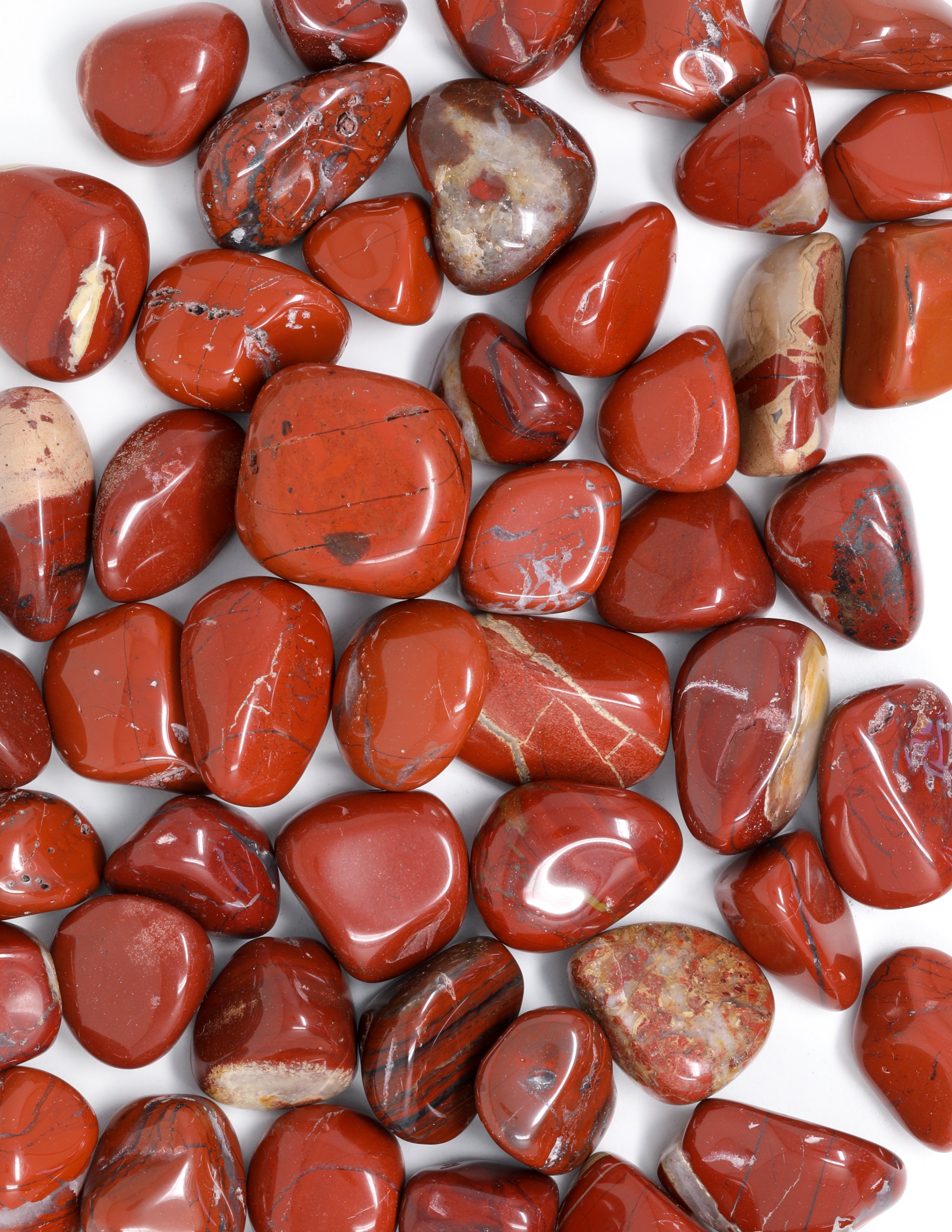 Reg Pock Red Jasper Pocket Stone – londongemstore