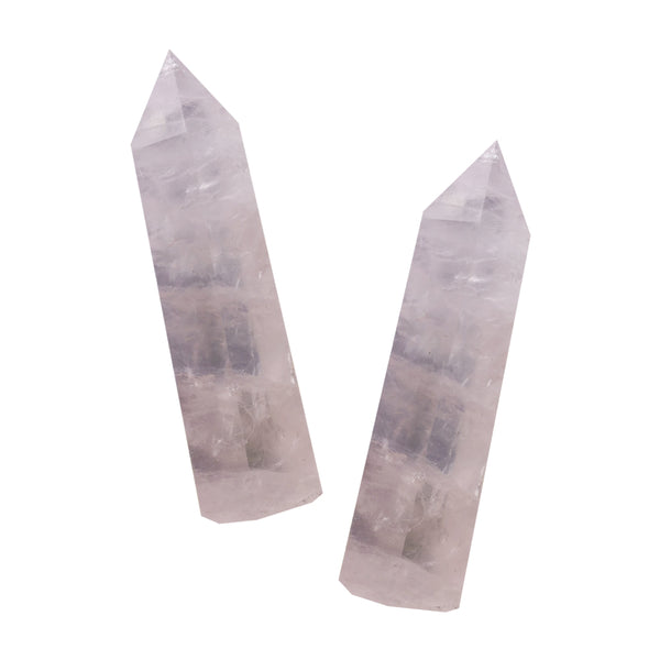 Rose Quartz Tower Large