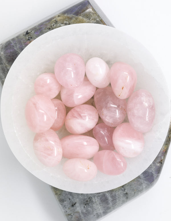 Rose Quartz Pocket Stone