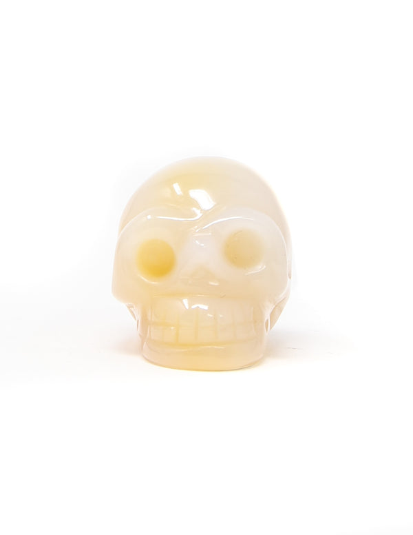 Agate Skull Small