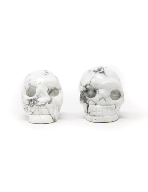 Howlite Skull Small