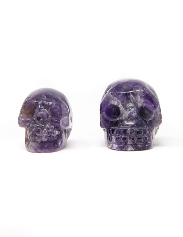 Amethyst Skull Small