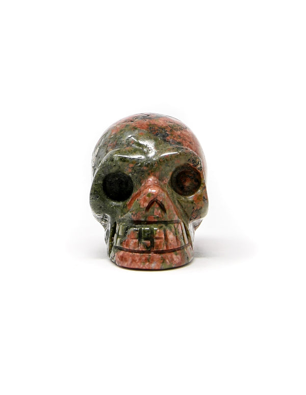 Unakite Skull Small