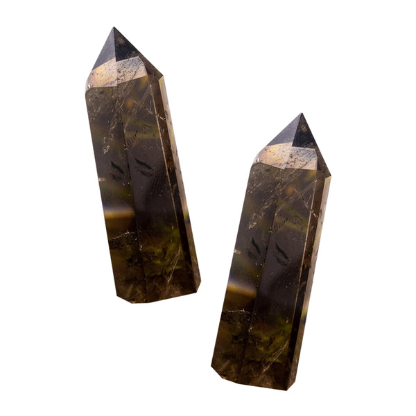 Smoky Quartz Tower