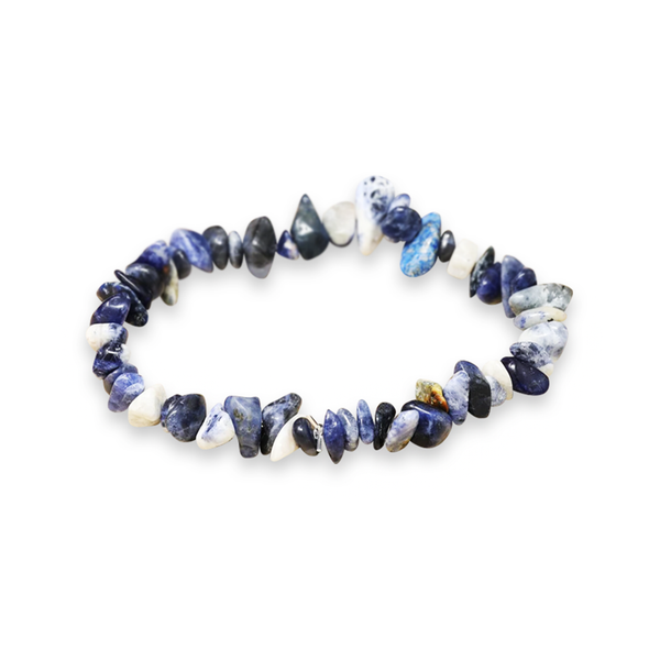 Sodalite Chip Bracelet