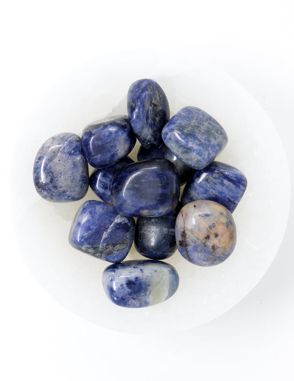 Sodalite Pocket Stone
