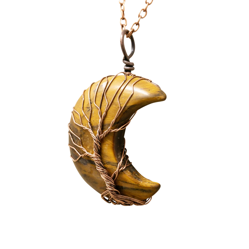 Brown Tiger's Eye Necklace
