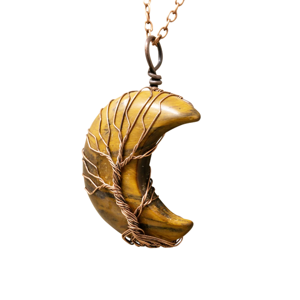 Brown Tiger's Eye Necklace