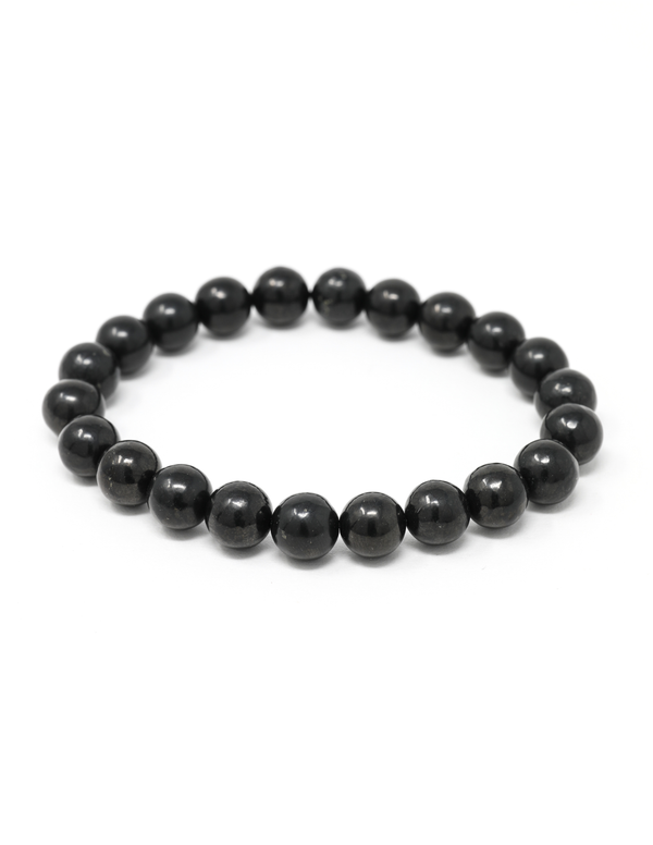 Black Tourmaline Crystal Bracelet