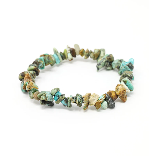 Turquoise Chip Bracelet